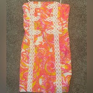 Lilly Pulitzer Tansy Sunshine Yellow Dress